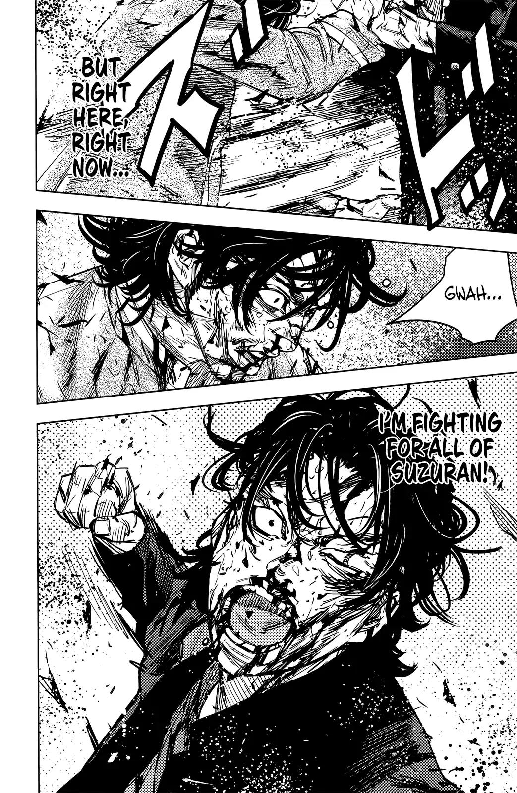 Crows Zero II: Suzuran x Houen Chapter 50 page 16 - Chapter 50: The Road to Ruling Suzuran
