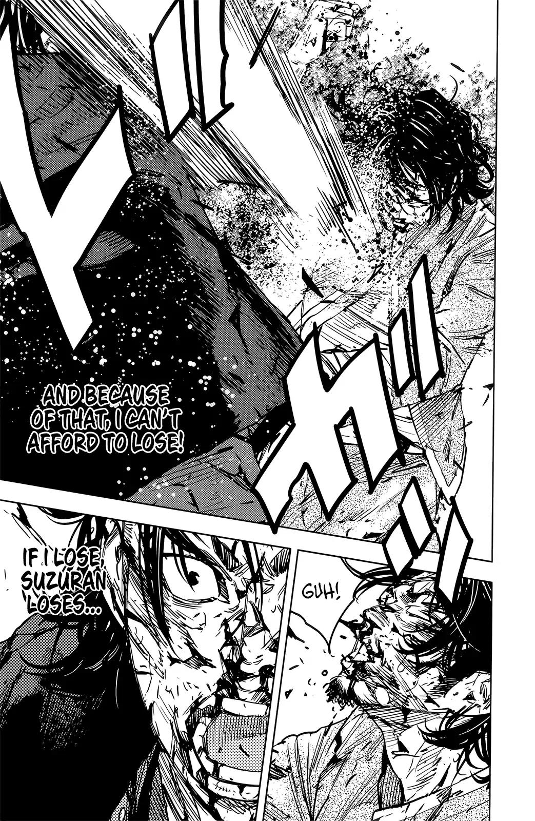 Crows Zero II: Suzuran x Houen Chapter 50 page 17 - Chapter 50: The Road to Ruling Suzuran