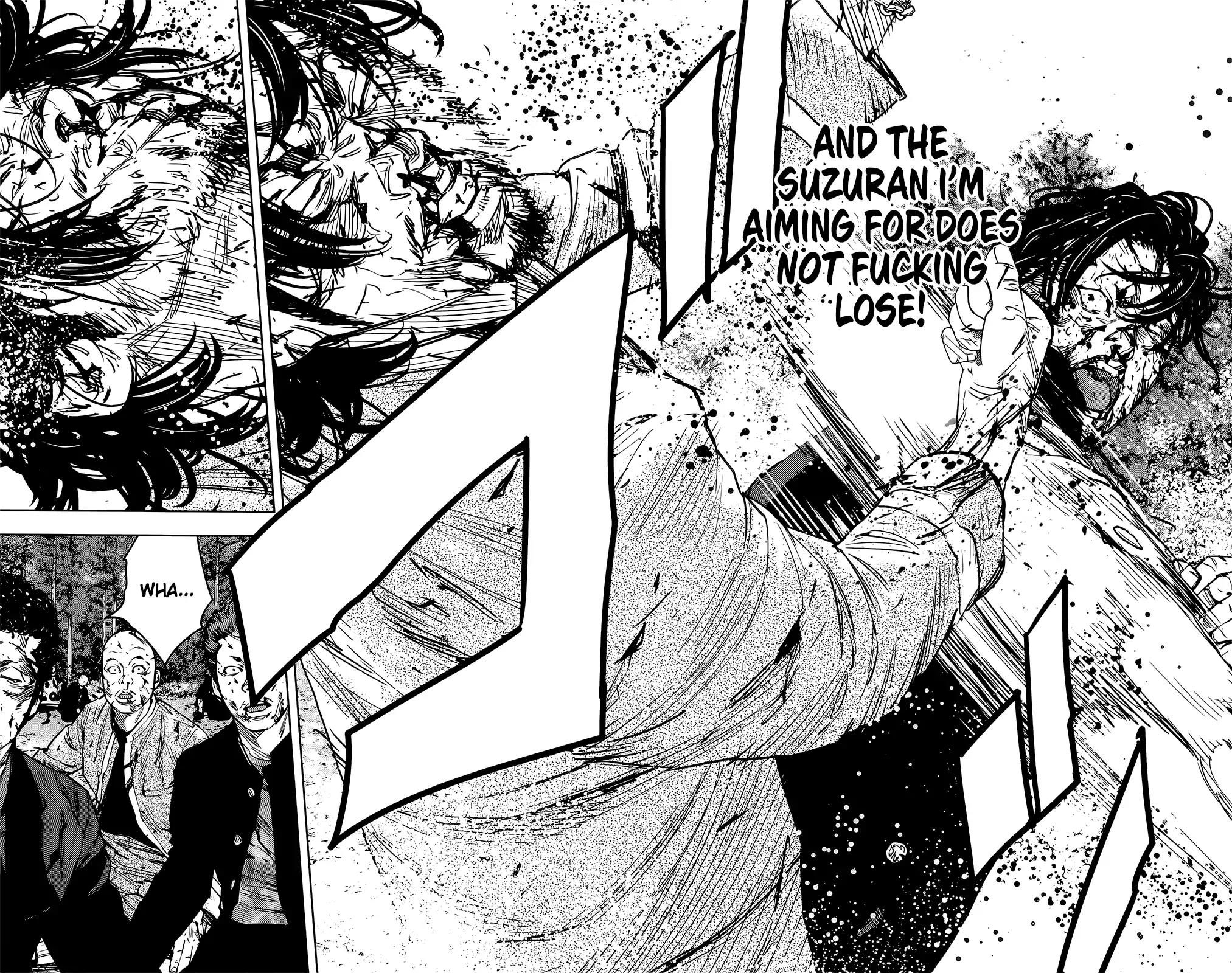 Crows Zero II: Suzuran x Houen Chapter 50 page 18 - Chapter 50: The Road to Ruling Suzuran