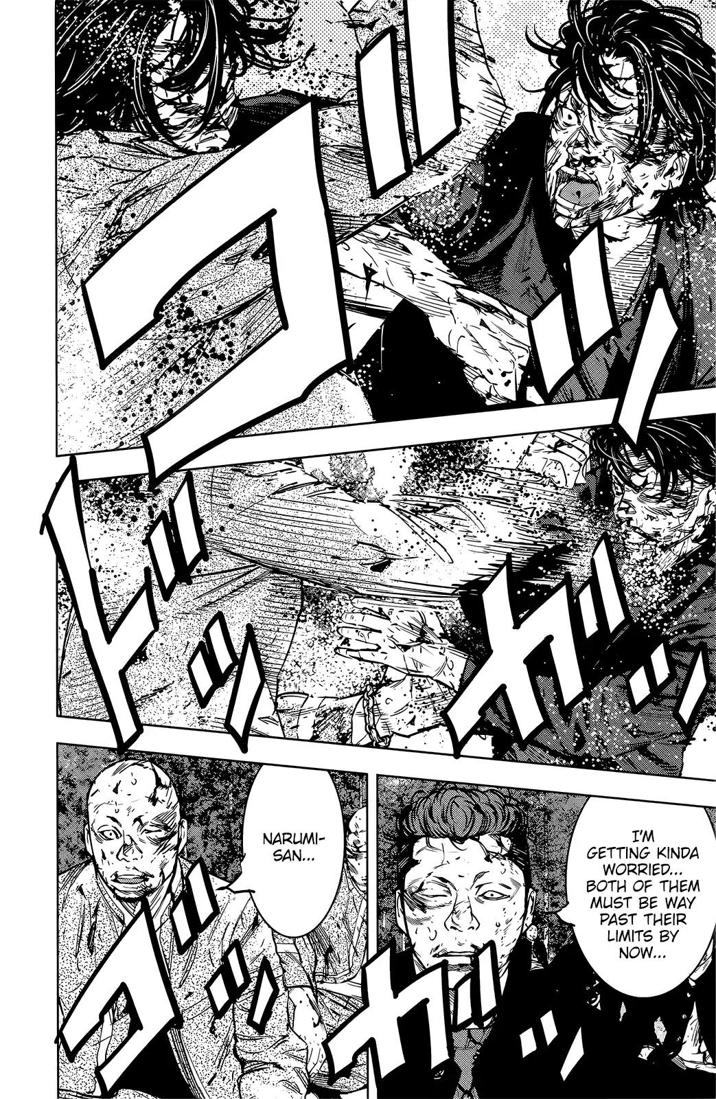 Crows Zero II: Suzuran x Houen Chapter 50 page 22 - Chapter 50: The Road to Ruling Suzuran