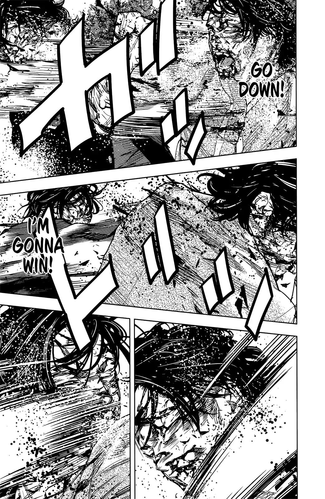 Crows Zero II: Suzuran x Houen Chapter 50 page 23 - Chapter 50: The Road to Ruling Suzuran