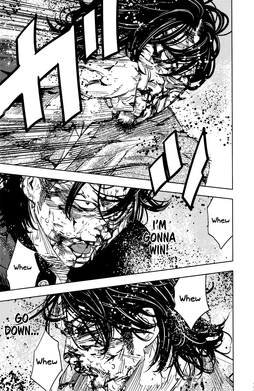 Crows Zero II: Suzuran x Houen Chapter 50 page 25 - Chapter 50: The Road to Ruling Suzuran