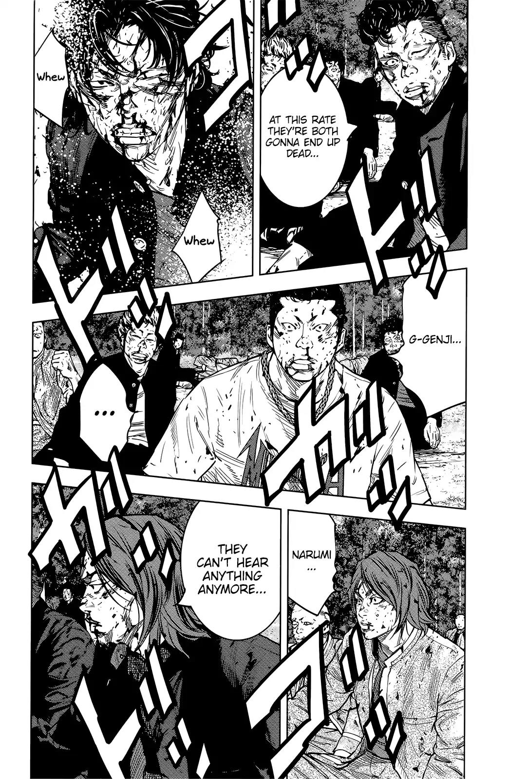 Crows Zero II: Suzuran x Houen Chapter 50 page 26 - Chapter 50: The Road to Ruling Suzuran