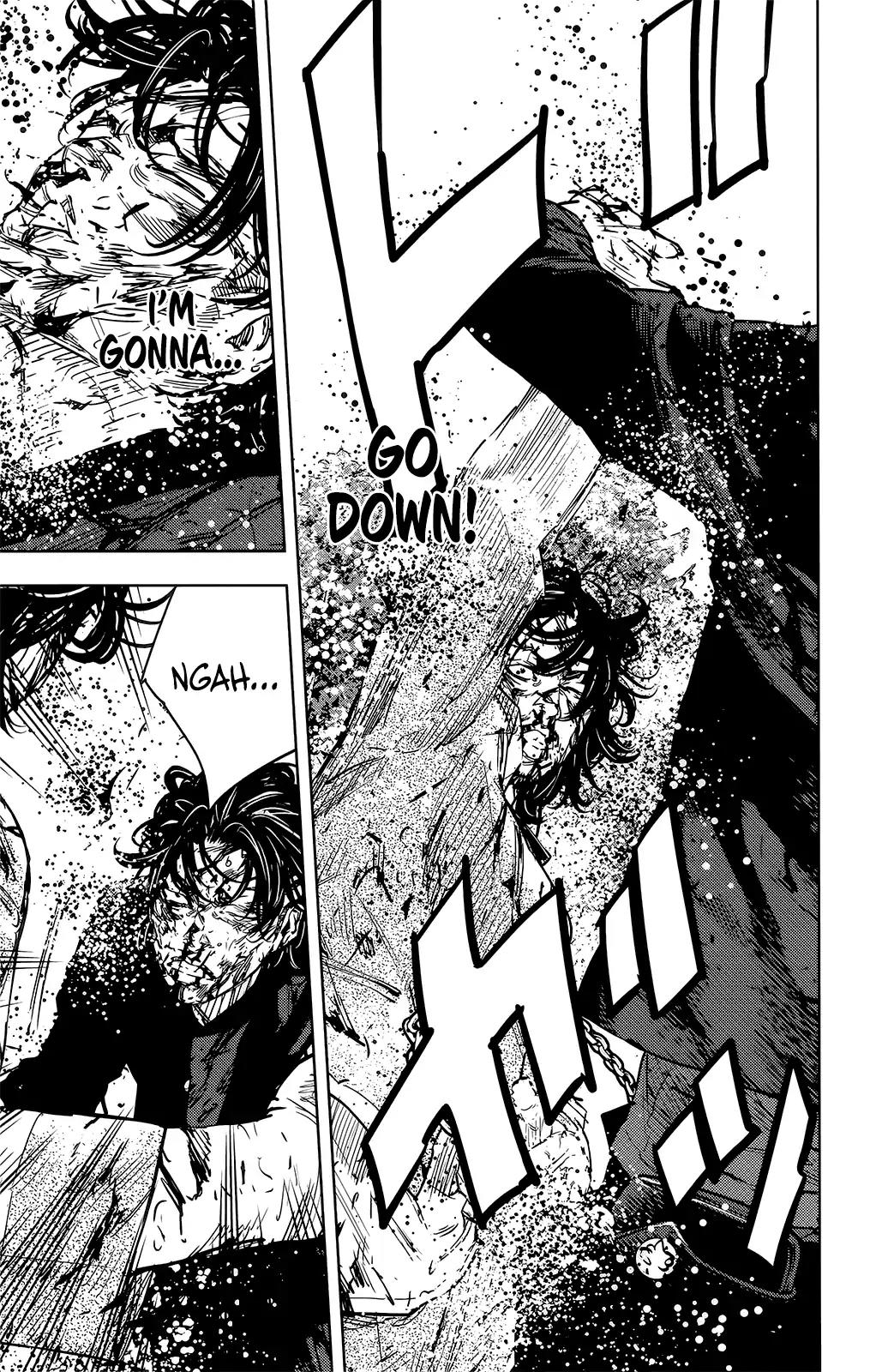 Crows Zero II: Suzuran x Houen Chapter 50 page 29 - Chapter 50: The Road to Ruling Suzuran