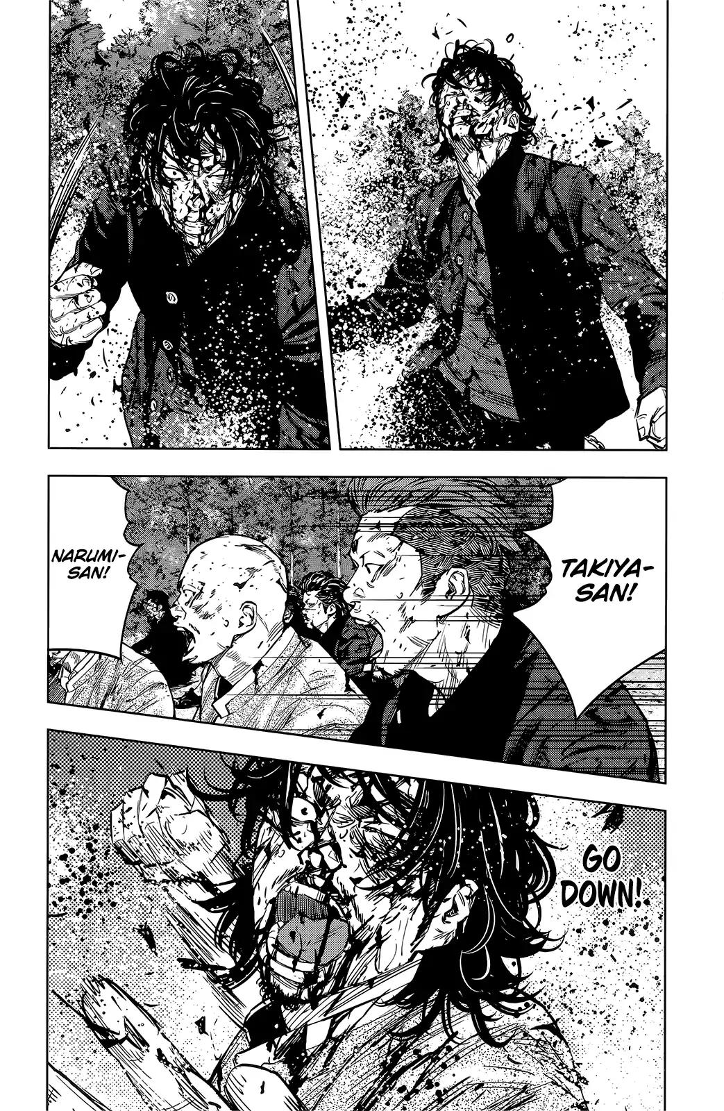 Crows Zero II: Suzuran x Houen Chapter 50 page 31 - Chapter 50: The Road to Ruling Suzuran