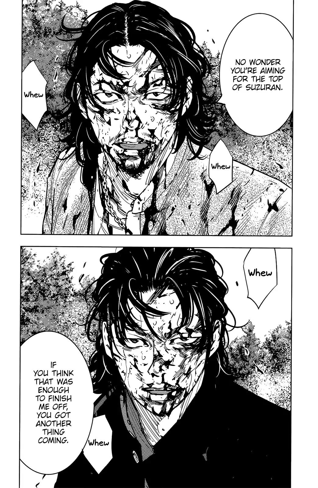 Crows Zero II: Suzuran x Houen Chapter 50 page 4 - Chapter 50: The Road to Ruling Suzuran