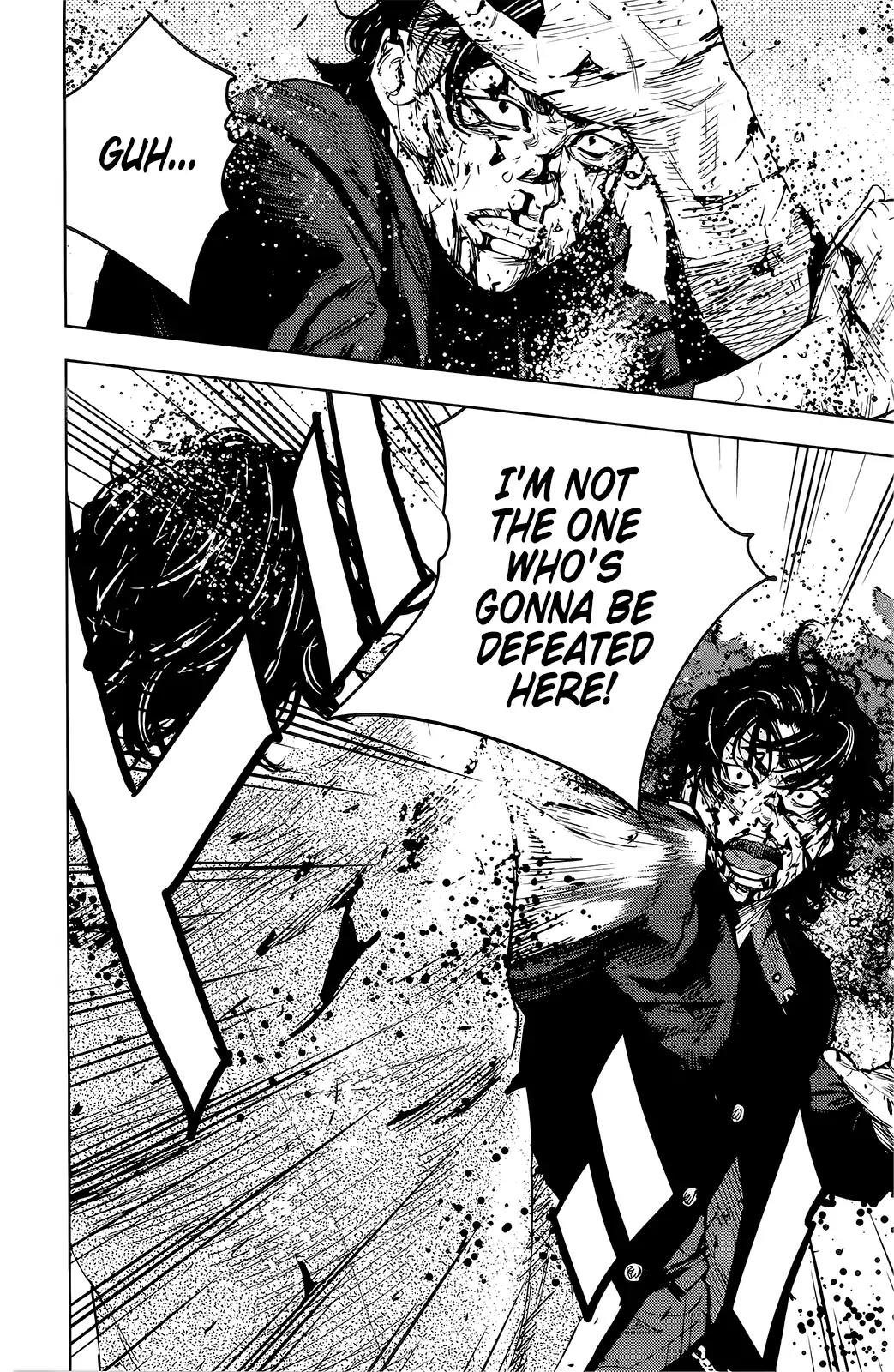 Crows Zero II: Suzuran x Houen Chapter 50 page 7 - Chapter 50: The Road to Ruling Suzuran