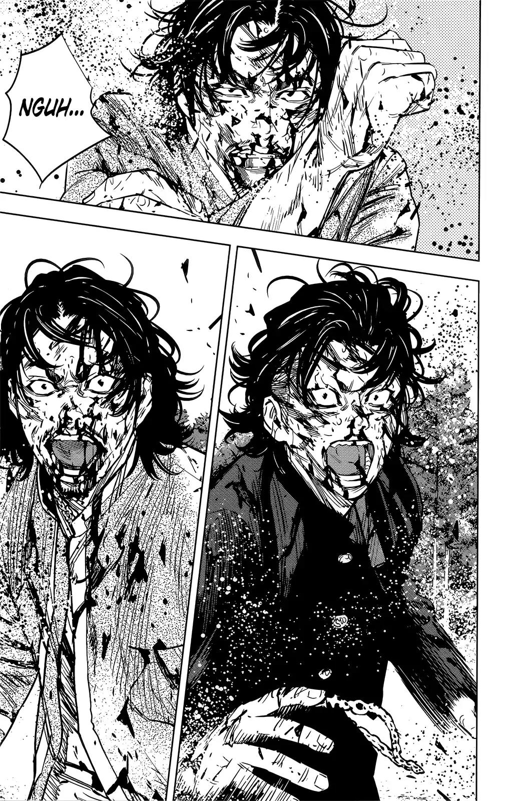 Crows Zero II: Suzuran x Houen Chapter 50 page 8 - Chapter 50: The Road to Ruling Suzuran