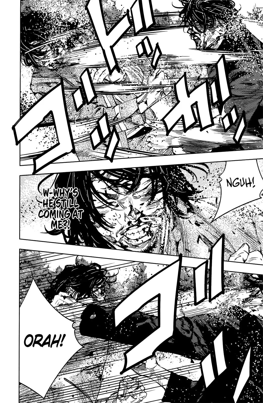 Crows Zero II: Suzuran x Houen Chapter 51 page 10 - Chapter 51: Suzuran vs Housen, Conclusion
