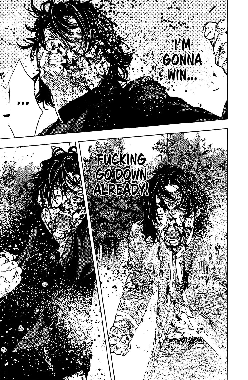 Crows Zero II: Suzuran x Houen Chapter 51 page 11 - Chapter 51: Suzuran vs Housen, Conclusion