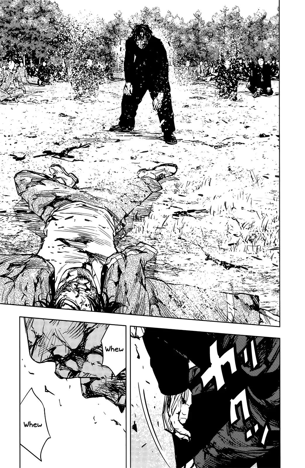 Crows Zero II: Suzuran x Houen Chapter 51 page 17 - Chapter 51: Suzuran vs Housen, Conclusion