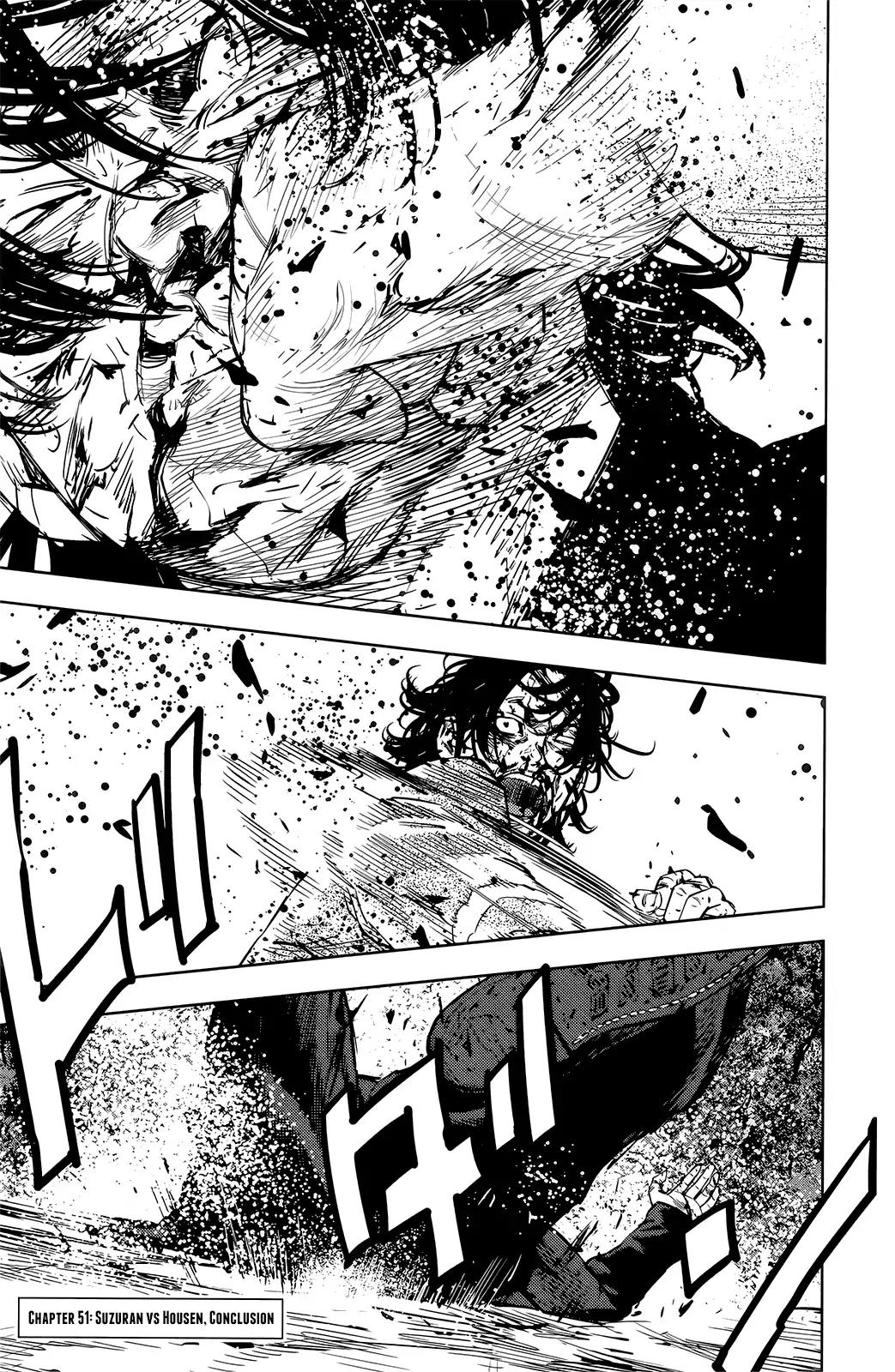 Crows Zero II: Suzuran x Houen Chapter 51 page 2 - Chapter 51: Suzuran vs Housen, Conclusion