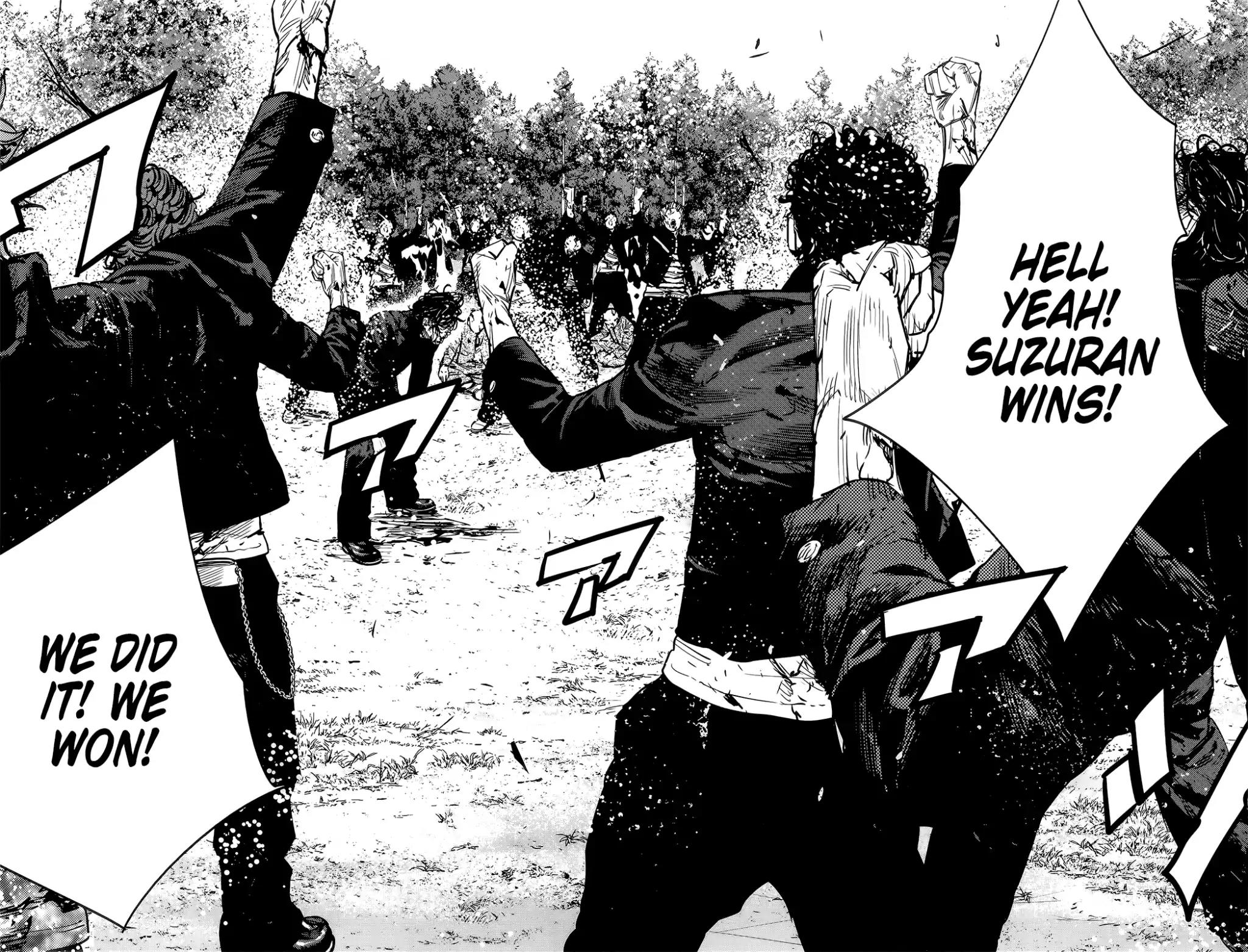 Crows Zero II: Suzuran x Houen Chapter 51 page 20 - Chapter 51: Suzuran vs Housen, Conclusion