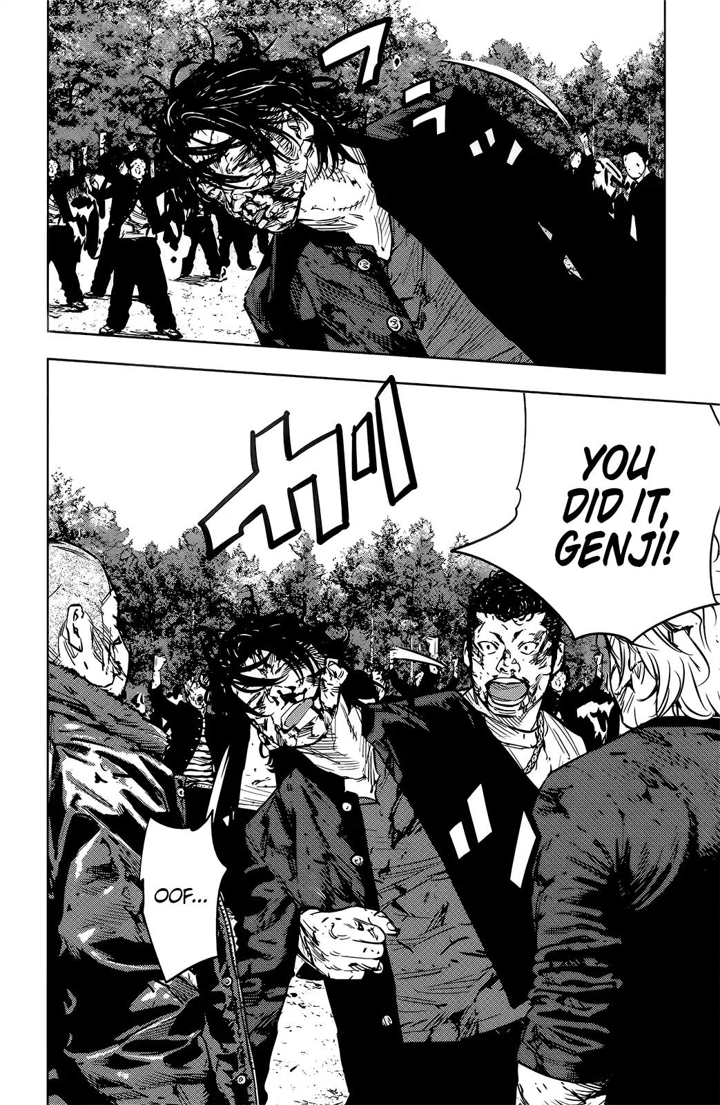 Crows Zero II: Suzuran x Houen Chapter 51 page 21 - Chapter 51: Suzuran vs Housen, Conclusion