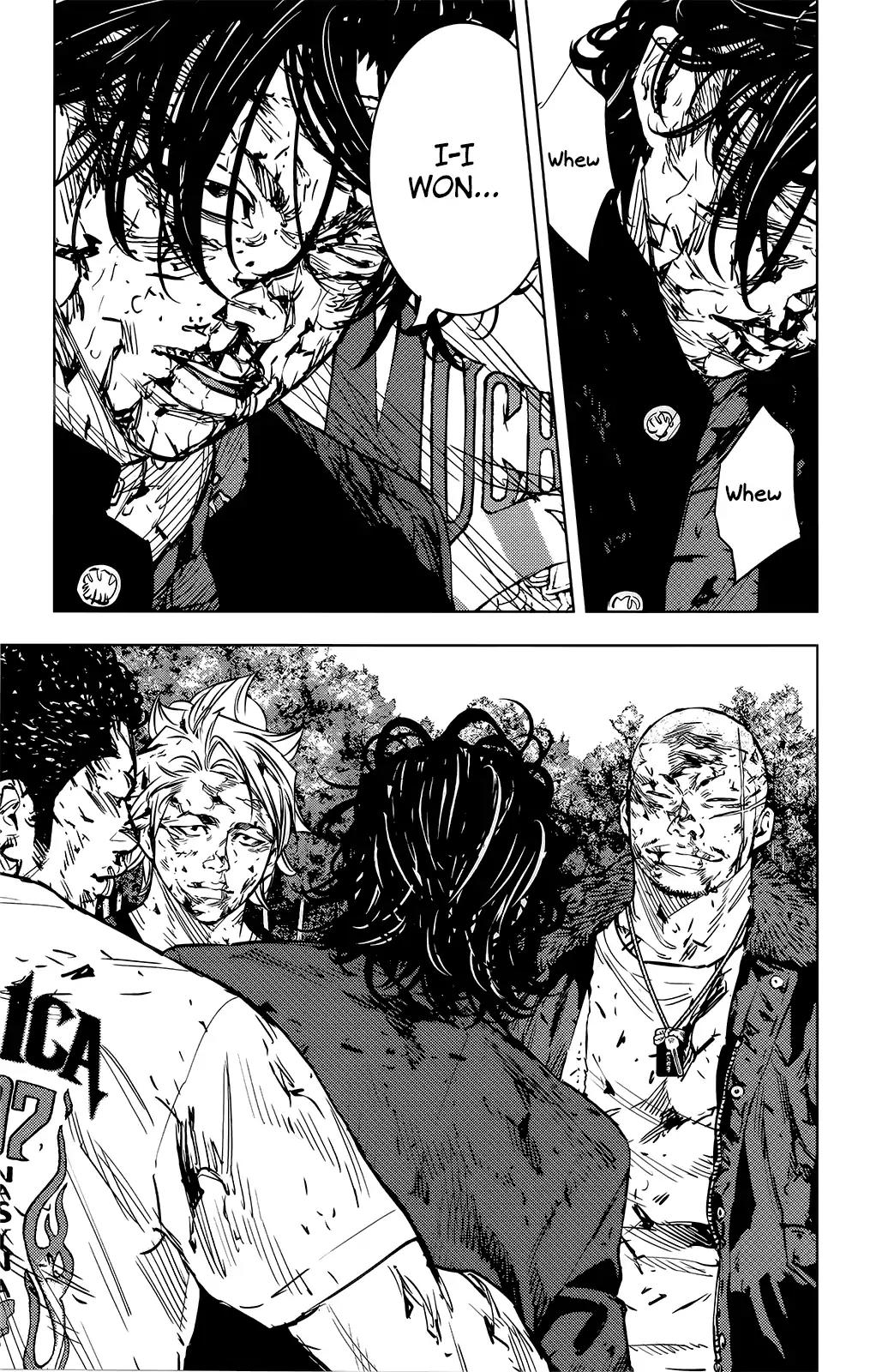 Crows Zero II: Suzuran x Houen Chapter 51 page 22 - Chapter 51: Suzuran vs Housen, Conclusion