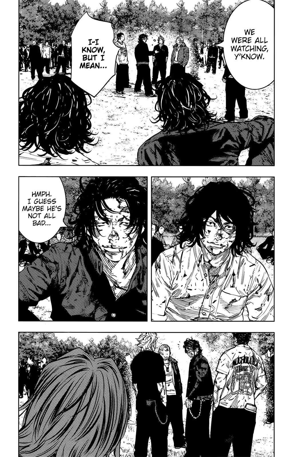 Crows Zero II: Suzuran x Houen Chapter 51 page 23 - Chapter 51: Suzuran vs Housen, Conclusion