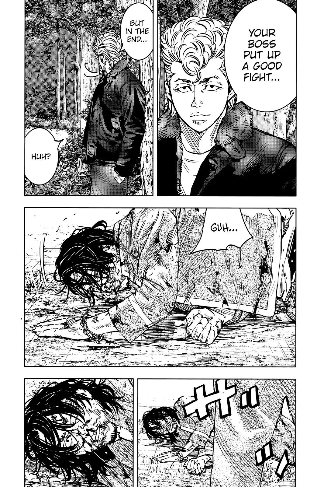 Crows Zero II: Suzuran x Houen Chapter 51 page 25 - Chapter 51: Suzuran vs Housen, Conclusion