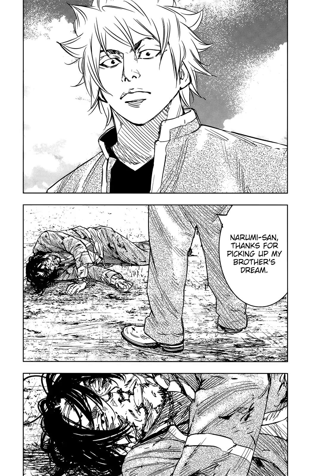Crows Zero II: Suzuran x Houen Chapter 51 page 26 - Chapter 51: Suzuran vs Housen, Conclusion