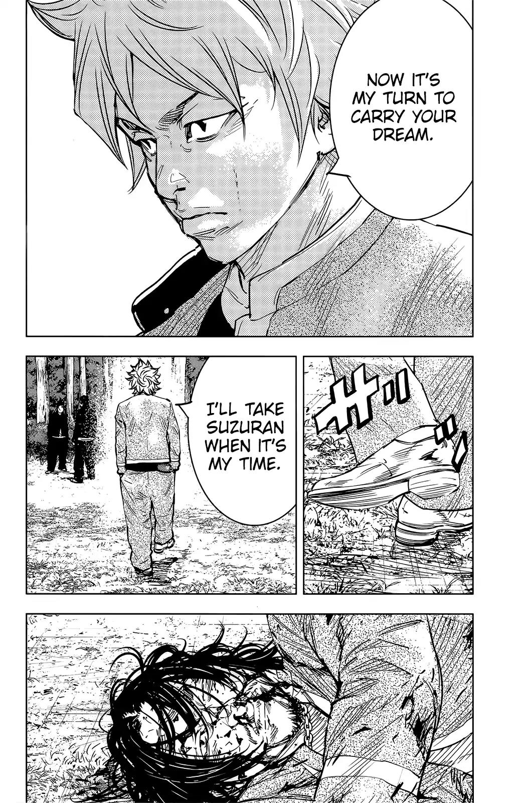 Crows Zero II: Suzuran x Houen Chapter 51 page 27 - Chapter 51: Suzuran vs Housen, Conclusion