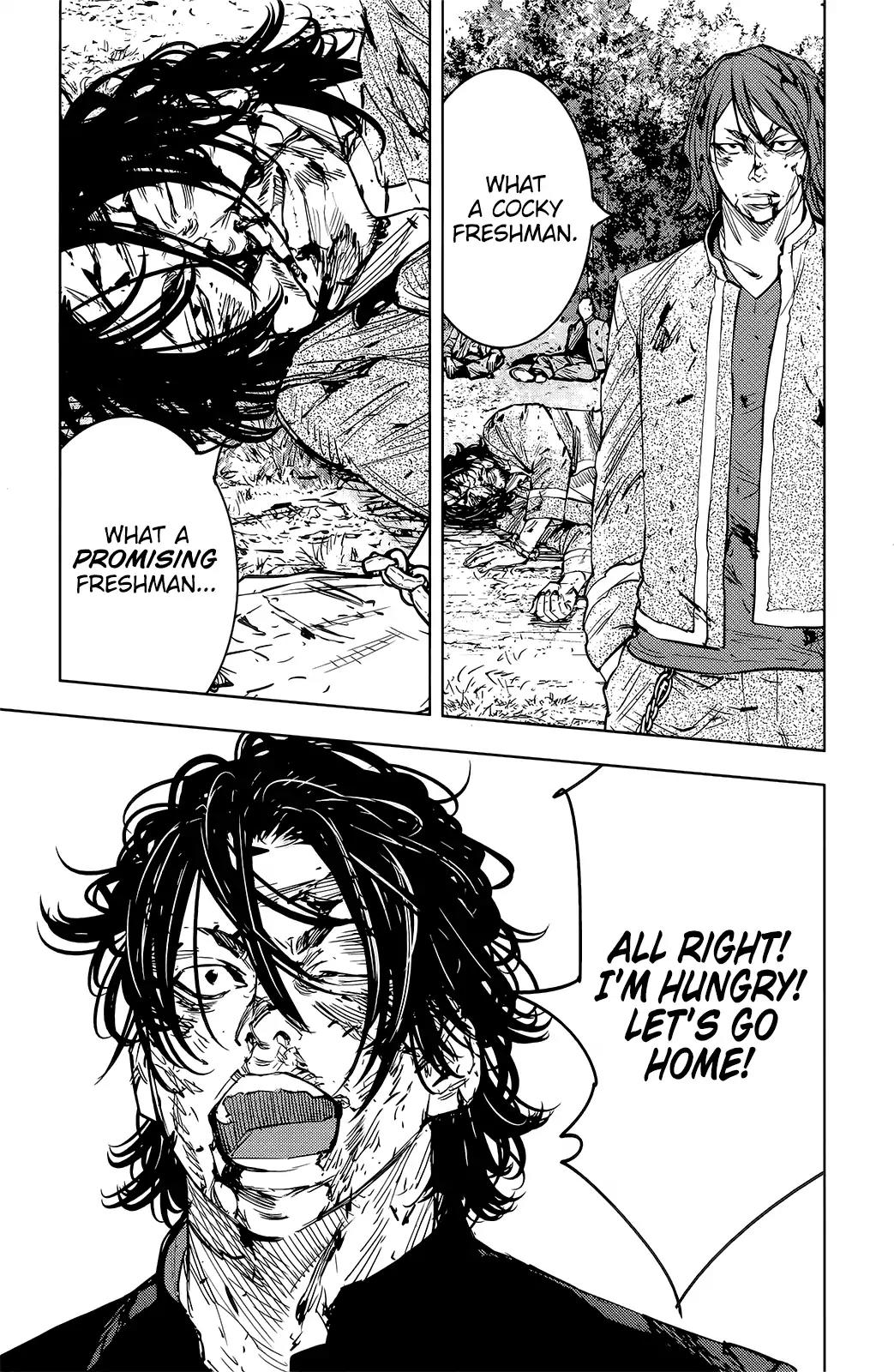 Crows Zero II: Suzuran x Houen Chapter 51 page 28 - Chapter 51: Suzuran vs Housen, Conclusion
