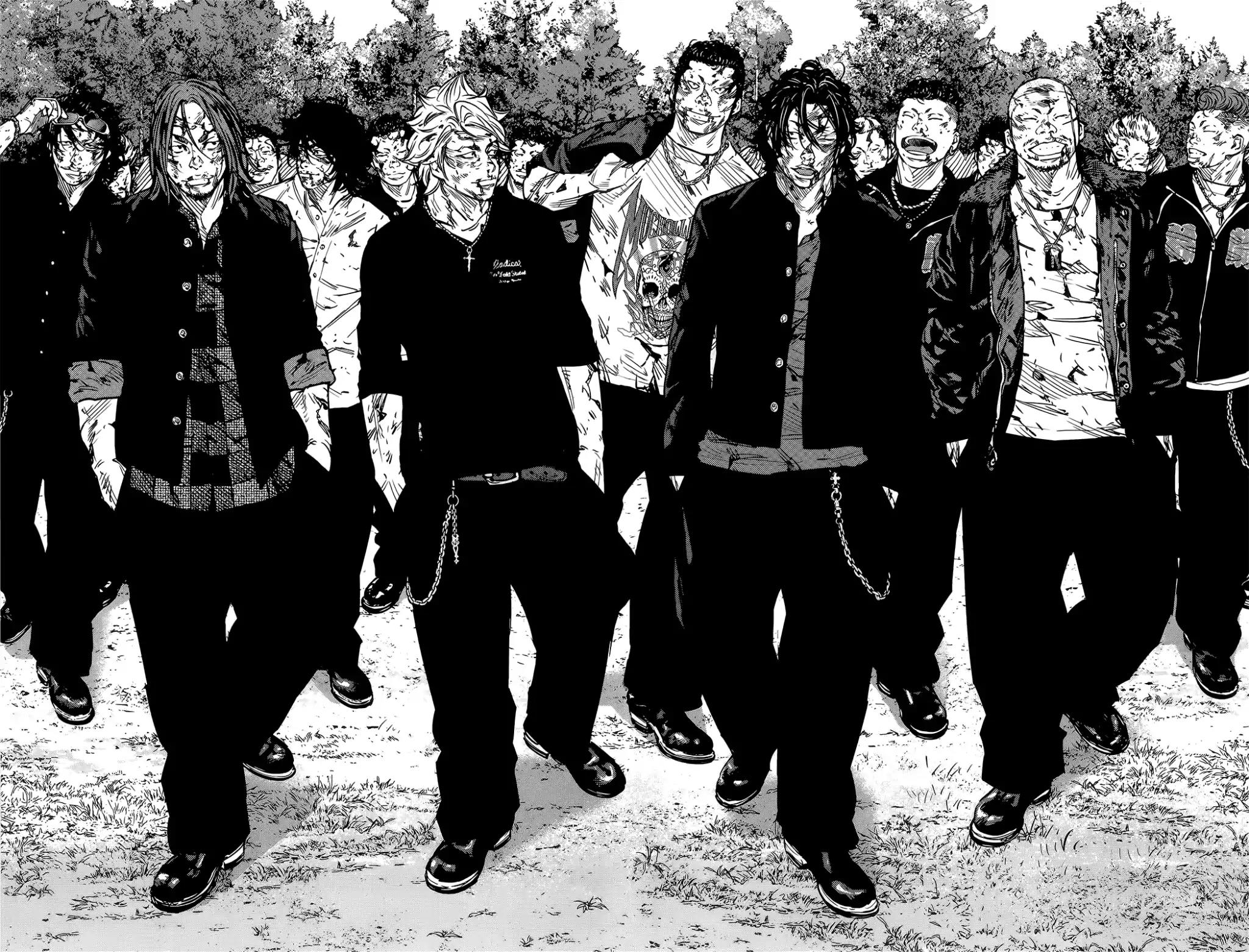 Crows Zero II: Suzuran x Houen Chapter 51 page 29 - Chapter 51: Suzuran vs Housen, Conclusion