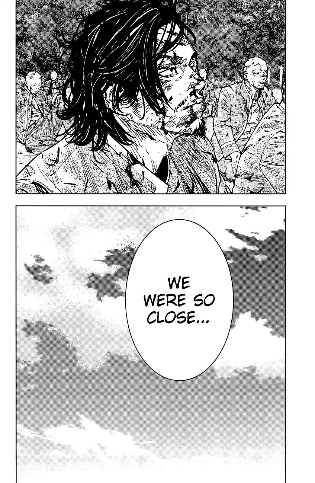Crows Zero II: Suzuran x Houen Chapter 51 page 32 - Chapter 51: Suzuran vs Housen, Conclusion