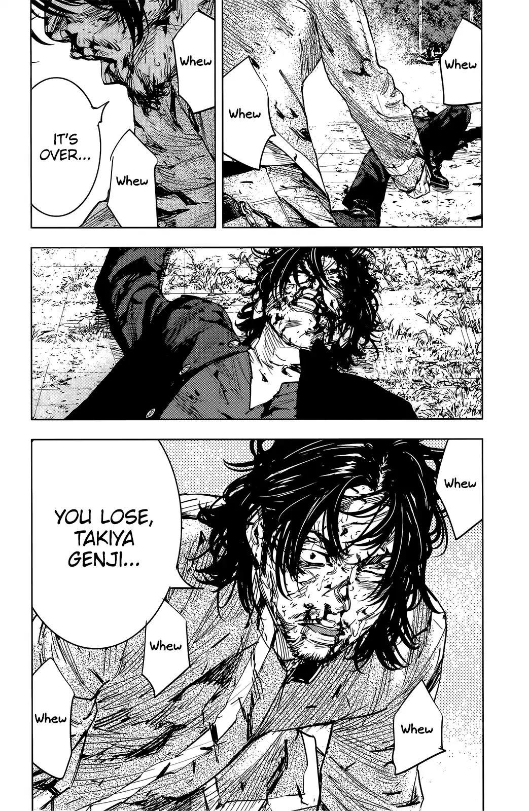 Crows Zero II: Suzuran x Houen Chapter 51 page 4 - Chapter 51: Suzuran vs Housen, Conclusion