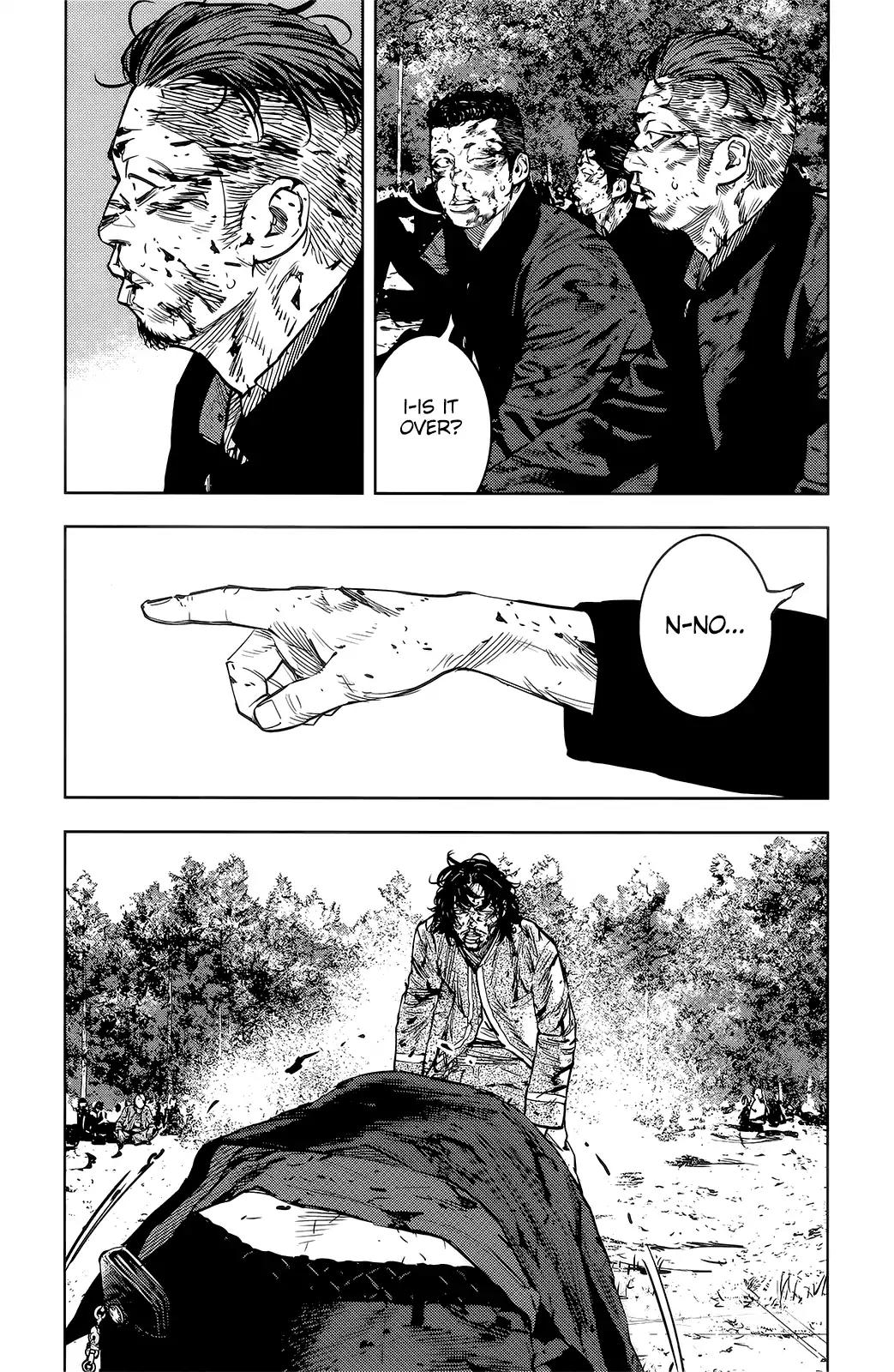 Crows Zero II: Suzuran x Houen Chapter 51 page 5 - Chapter 51: Suzuran vs Housen, Conclusion