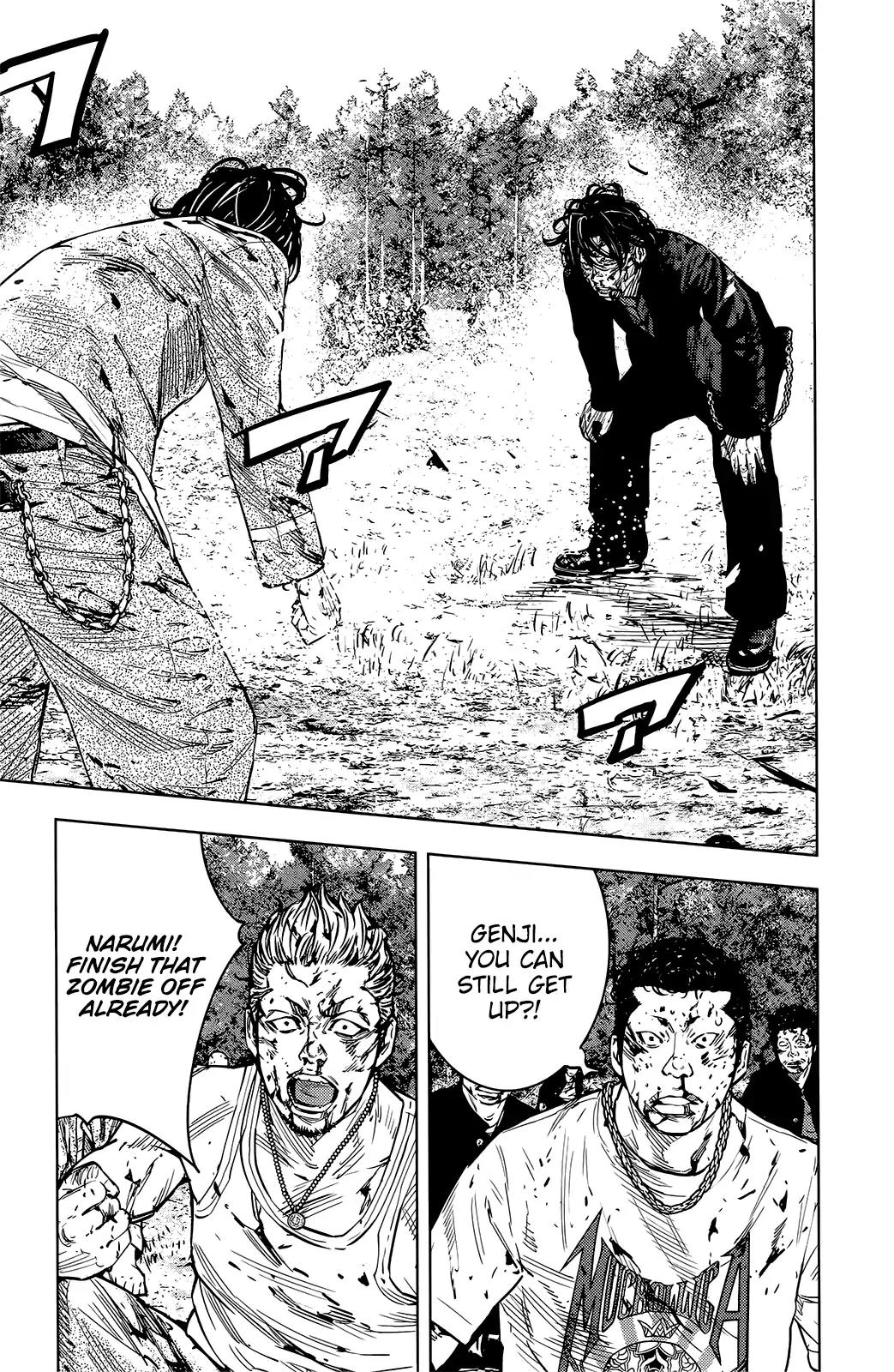 Crows Zero II: Suzuran x Houen Chapter 51 page 7 - Chapter 51: Suzuran vs Housen, Conclusion