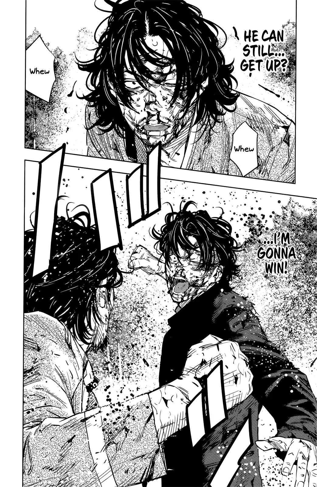 Crows Zero II: Suzuran x Houen Chapter 51 page 8 - Chapter 51: Suzuran vs Housen, Conclusion
