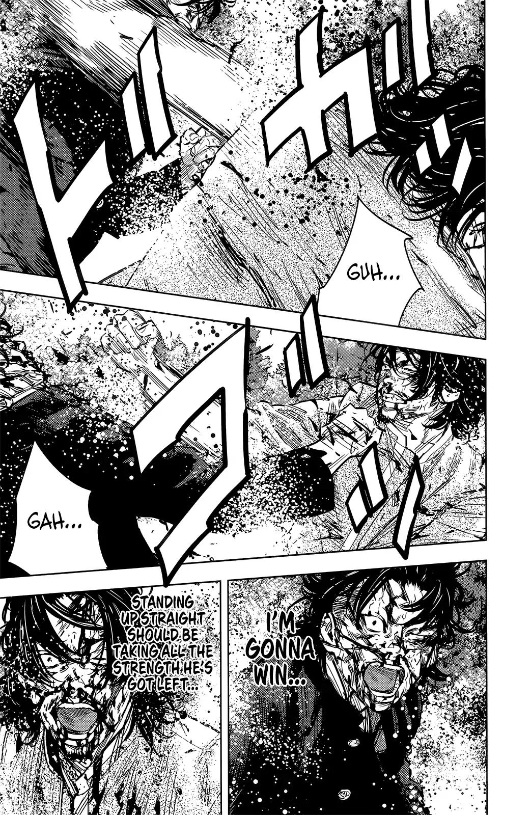 Crows Zero II: Suzuran x Houen Chapter 51 page 9 - Chapter 51: Suzuran vs Housen, Conclusion
