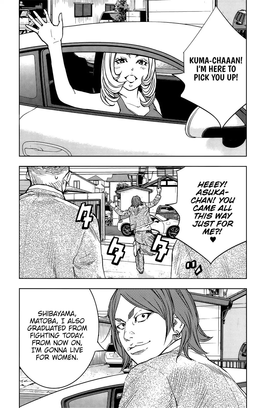 Crows Zero II: Suzuran x Houen Chapter 52 page 10 - Chapter 52: Graduation