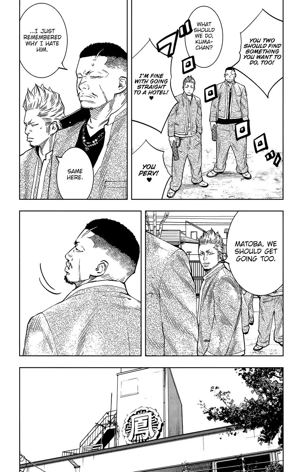 Crows Zero II: Suzuran x Houen Chapter 52 page 11 - Chapter 52: Graduation