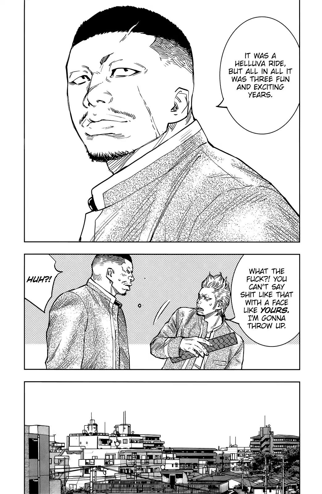 Crows Zero II: Suzuran x Houen Chapter 52 page 12 - Chapter 52: Graduation