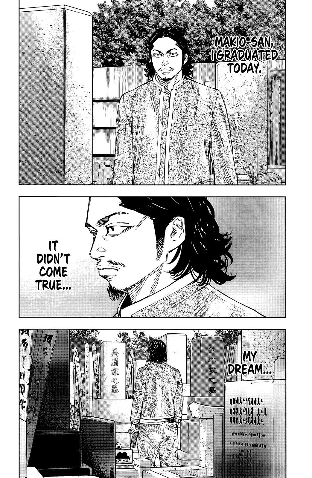 Crows Zero II: Suzuran x Houen Chapter 52 page 14 - Chapter 52: Graduation