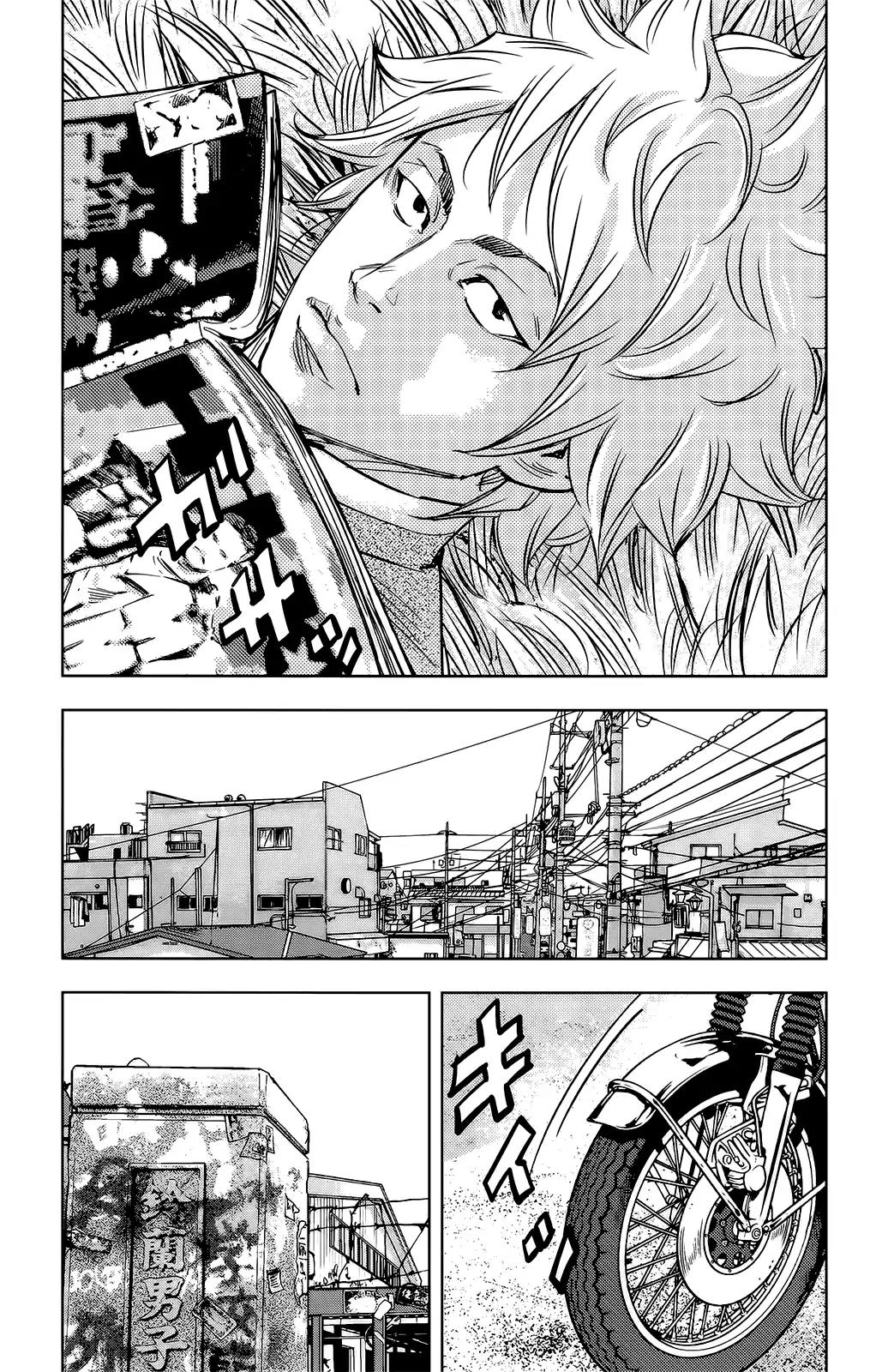 Crows Zero II: Suzuran x Houen Chapter 52 page 16 - Chapter 52: Graduation