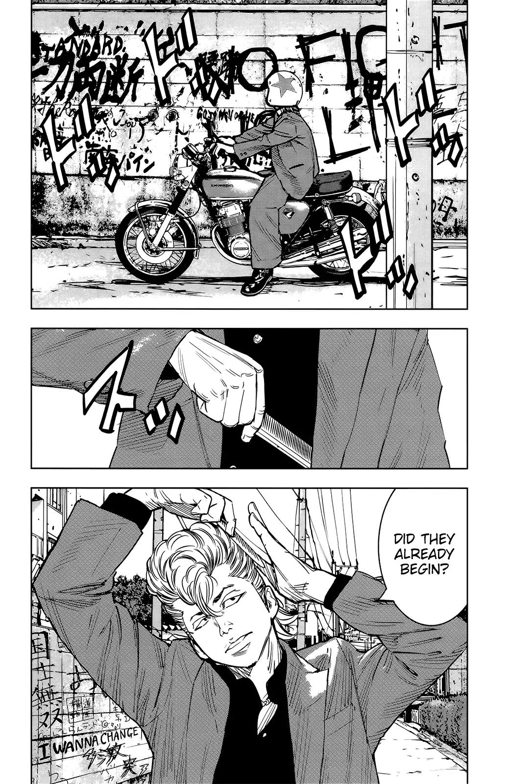 Crows Zero II: Suzuran x Houen Chapter 52 page 17 - Chapter 52: Graduation