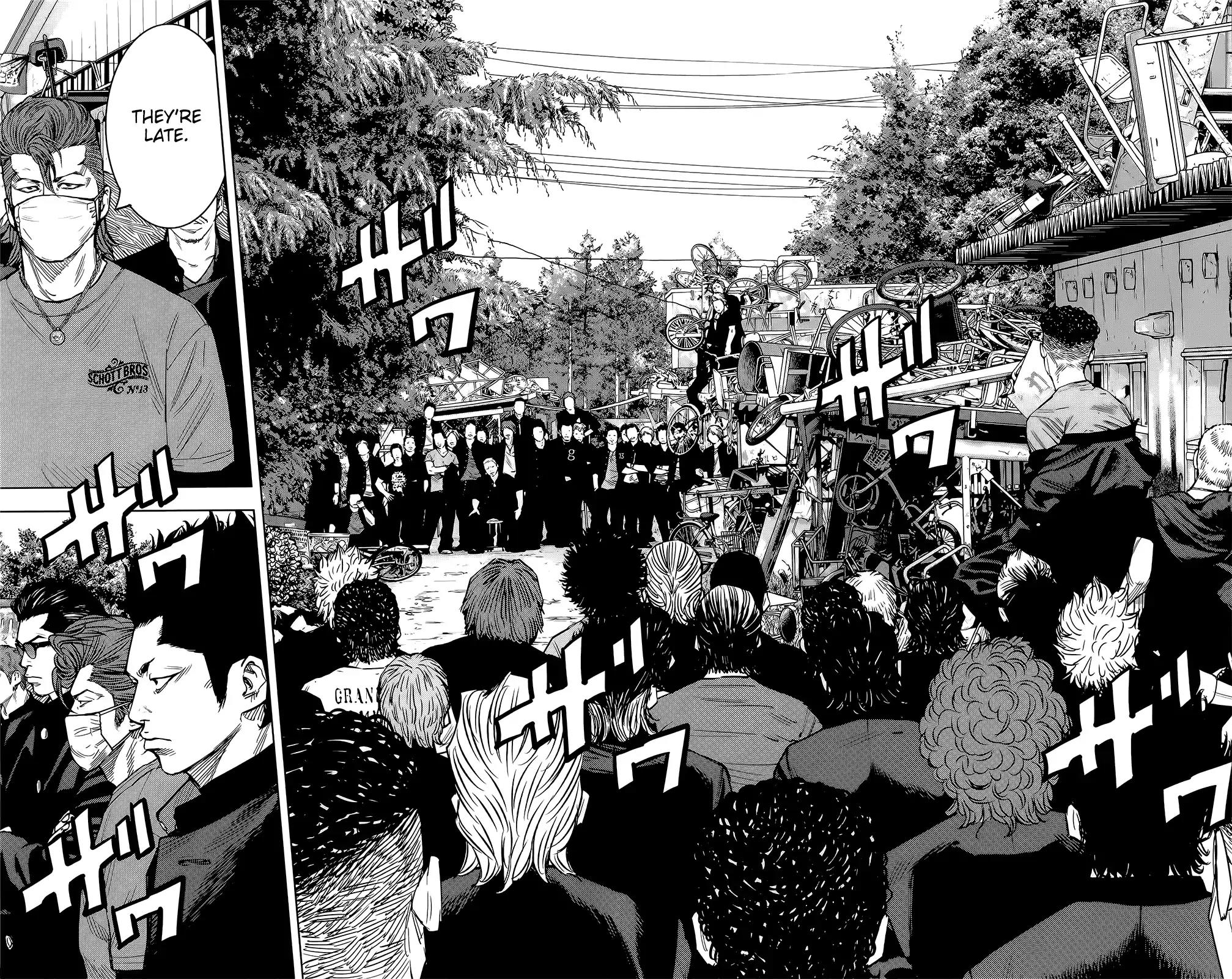 Crows Zero II: Suzuran x Houen Chapter 52 page 18 - Chapter 52: Graduation