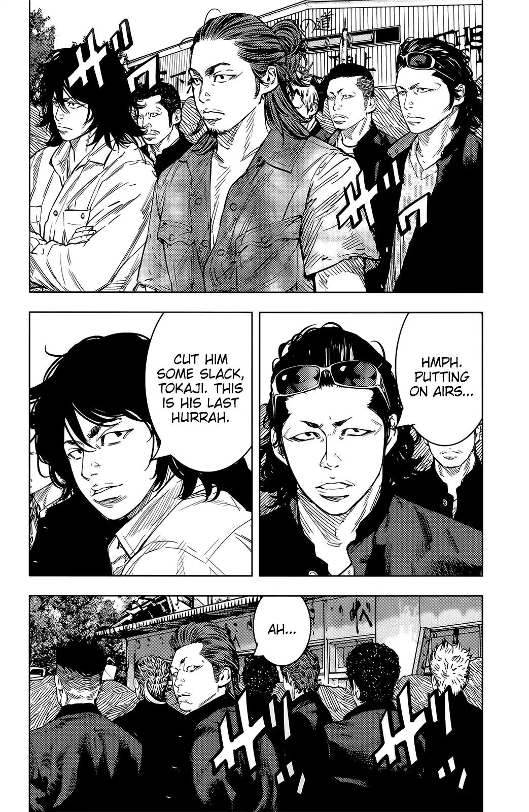 Crows Zero II: Suzuran x Houen Chapter 52 page 19 - Chapter 52: Graduation