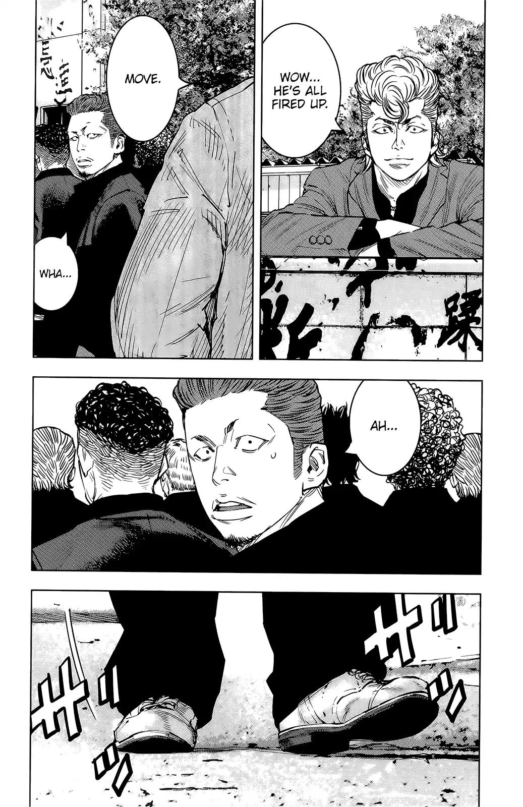 Crows Zero II: Suzuran x Houen Chapter 52 page 21 - Chapter 52: Graduation