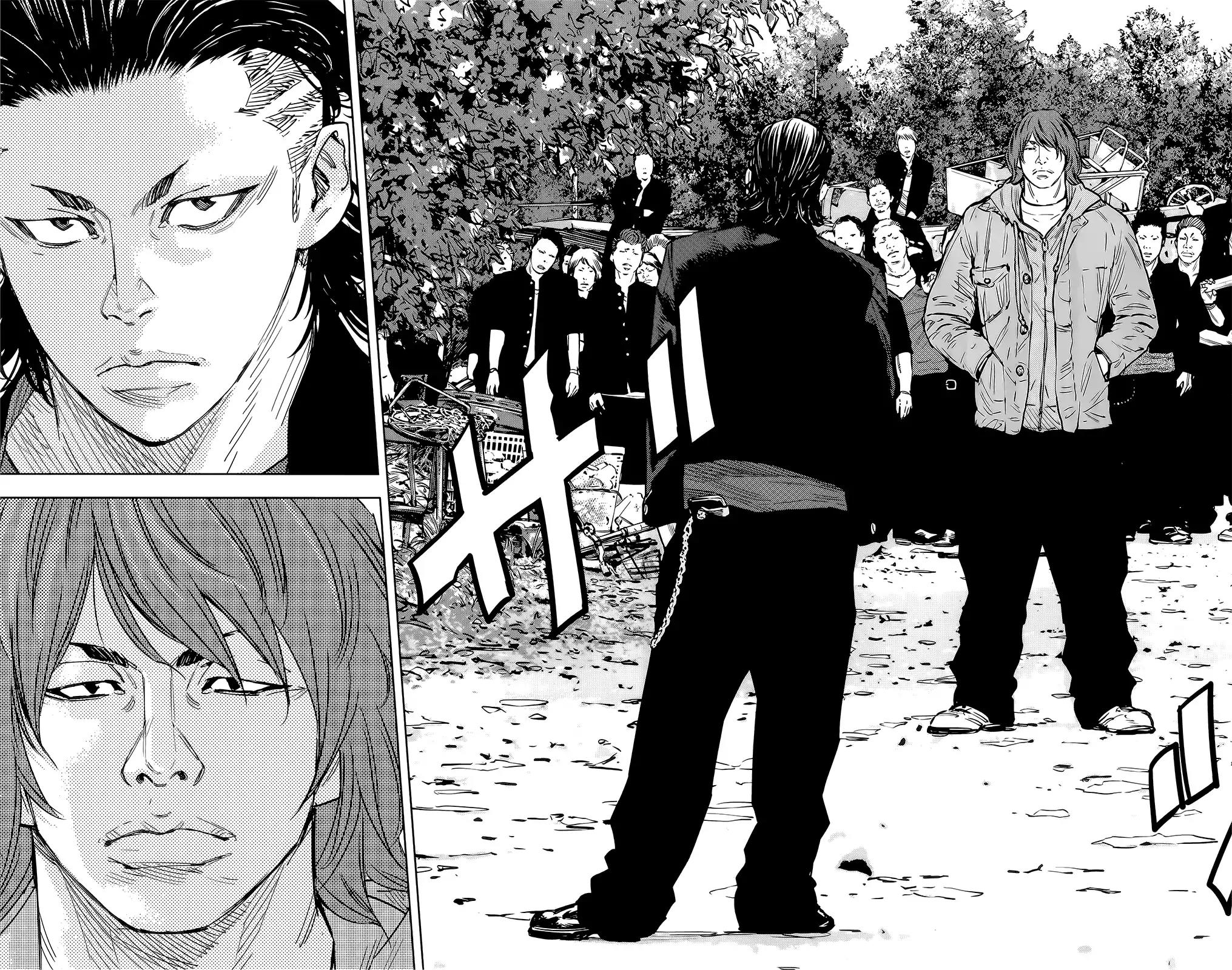 Crows Zero II: Suzuran x Houen Chapter 52 page 23 - Chapter 52: Graduation