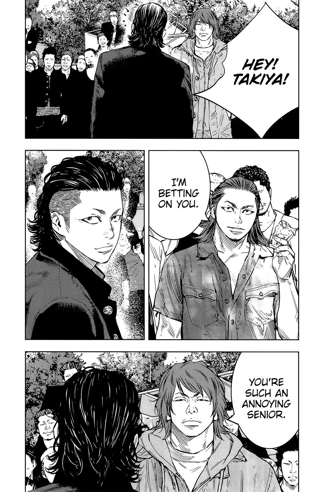 Crows Zero II: Suzuran x Houen Chapter 52 page 24 - Chapter 52: Graduation