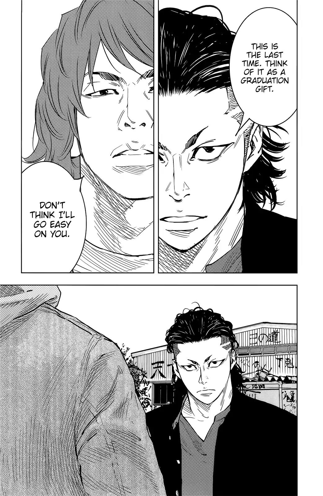 Crows Zero II: Suzuran x Houen Chapter 52 page 25 - Chapter 52: Graduation