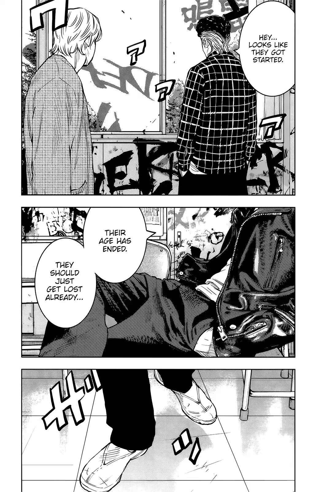 Crows Zero II: Suzuran x Houen Chapter 52 page 27 - Chapter 52: Graduation