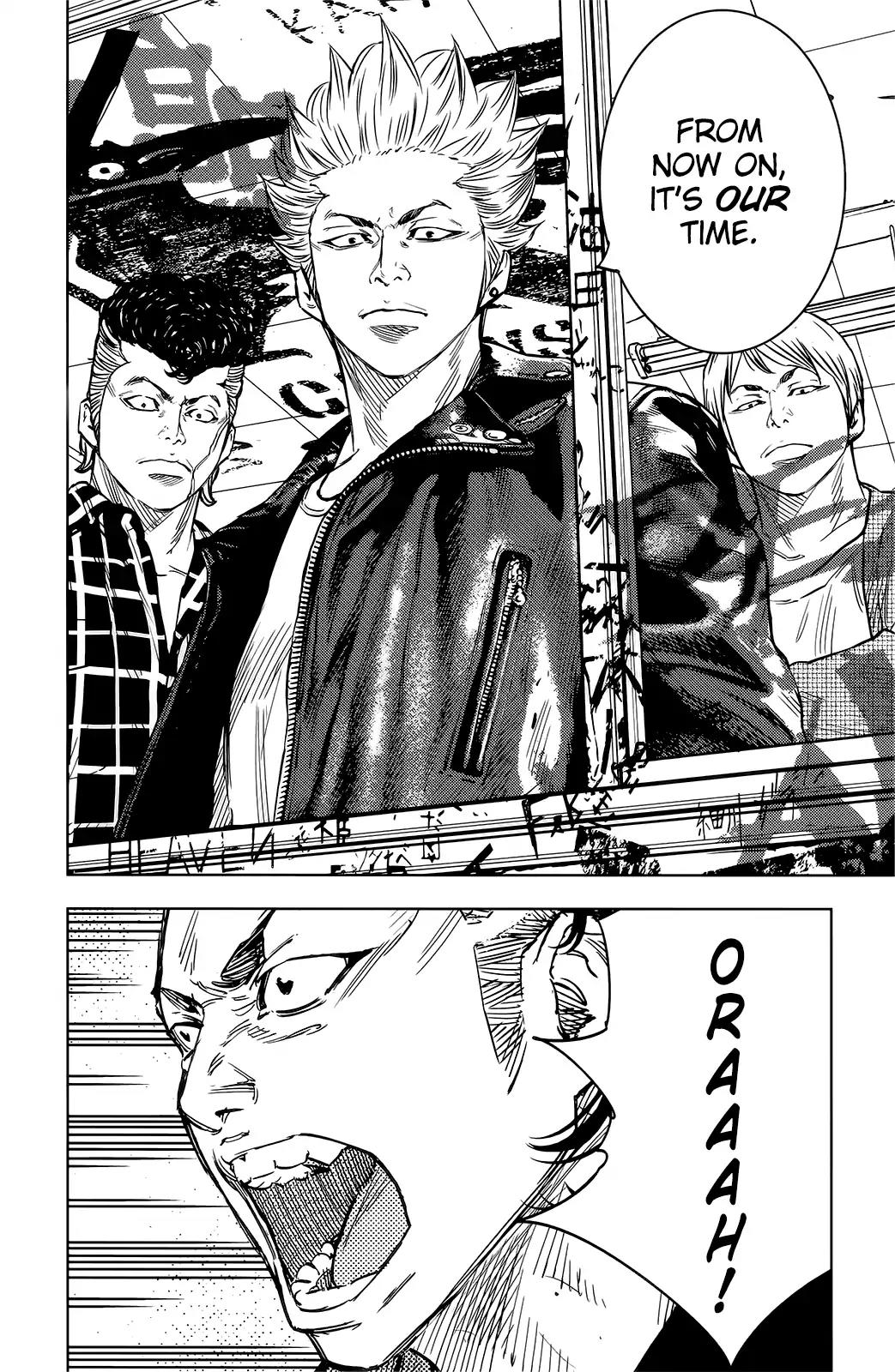 Crows Zero II: Suzuran x Houen Chapter 52 page 28 - Chapter 52: Graduation