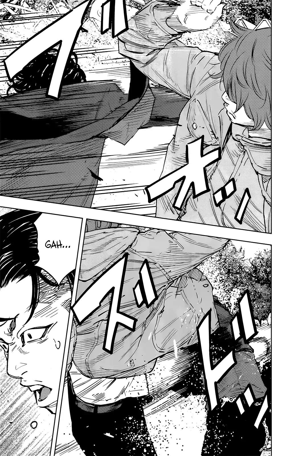 Crows Zero II: Suzuran x Houen Chapter 52 page 29 - Chapter 52: Graduation