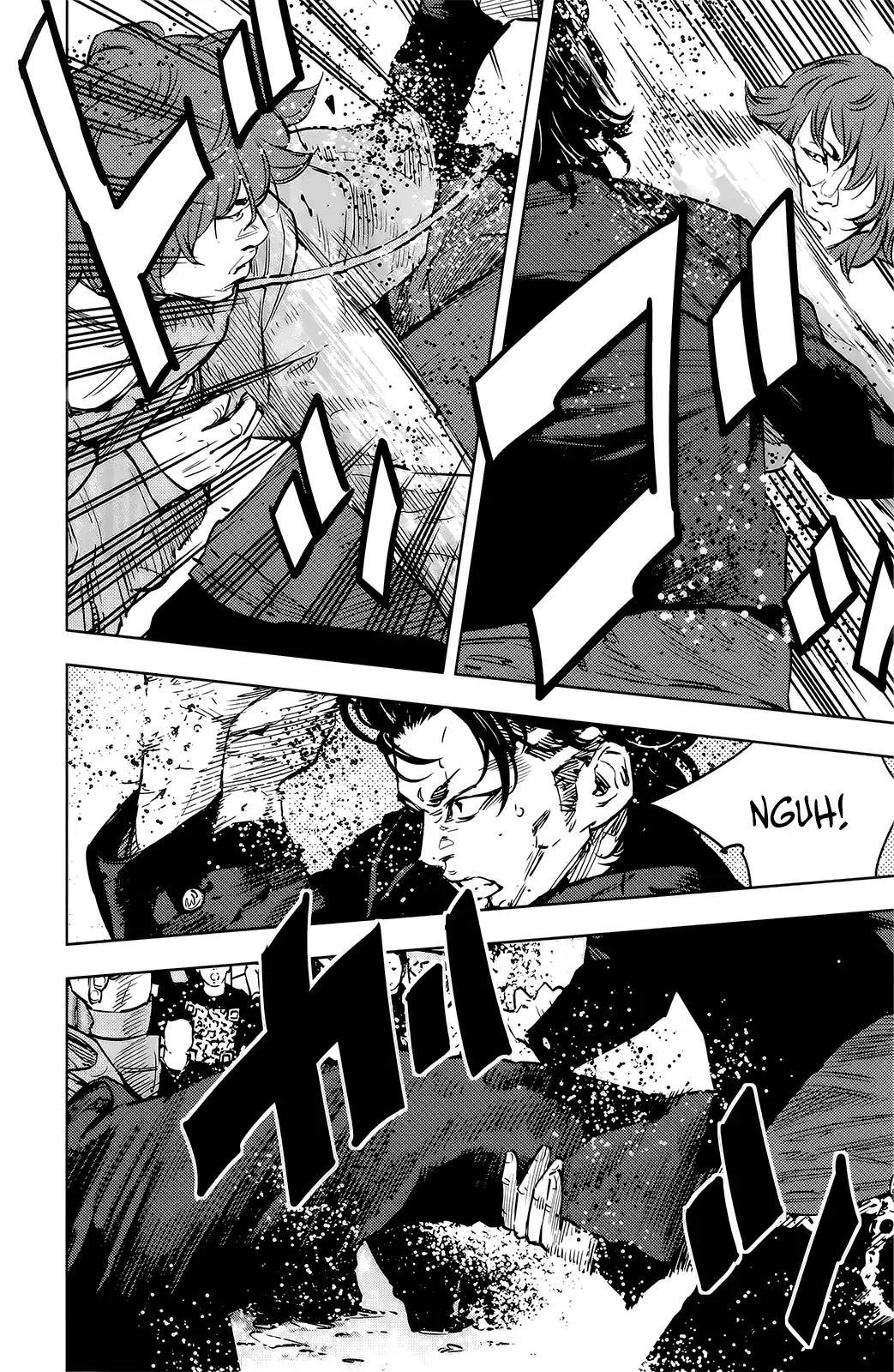 Crows Zero II: Suzuran x Houen Chapter 52 page 30 - Chapter 52: Graduation
