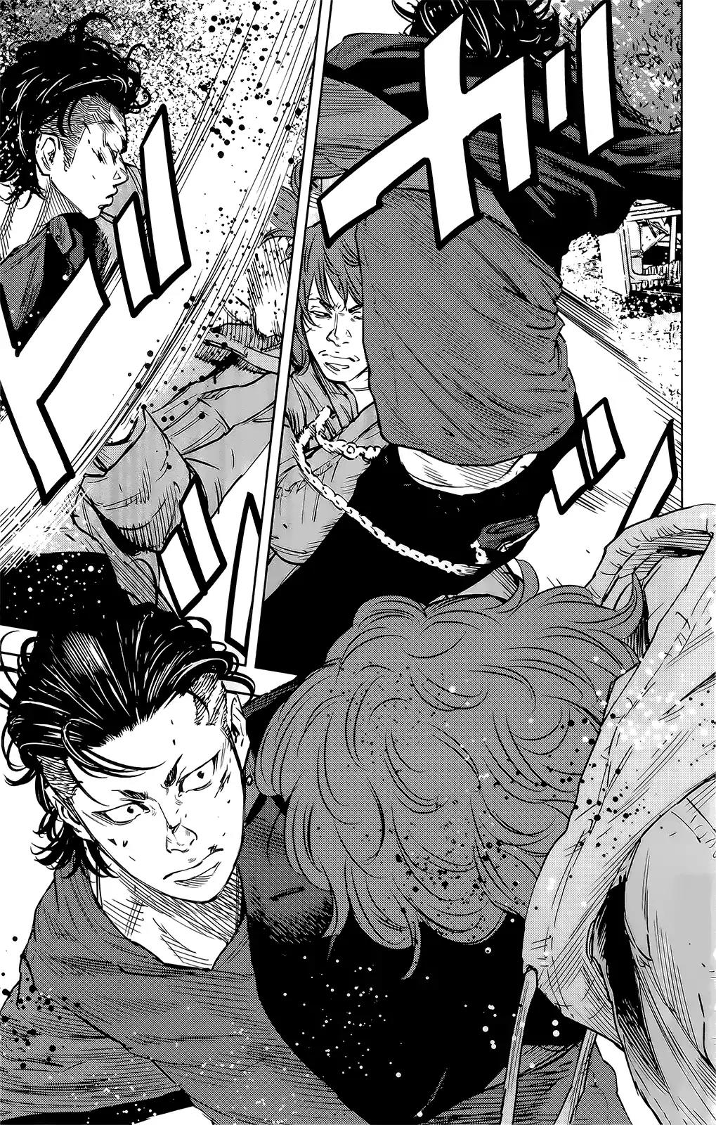 Crows Zero II: Suzuran x Houen Chapter 52 page 31 - Chapter 52: Graduation