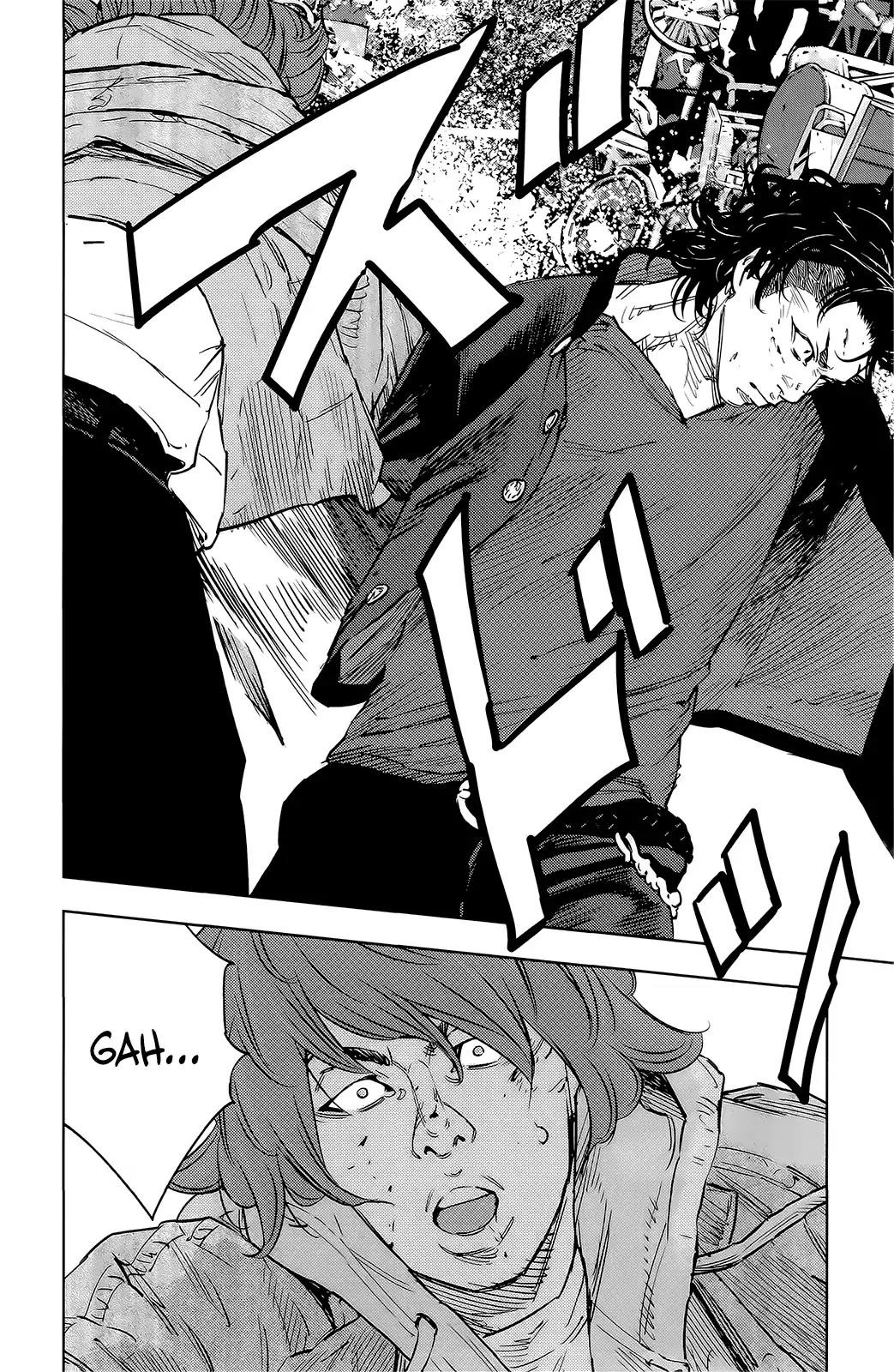 Crows Zero II: Suzuran x Houen Chapter 52 page 32 - Chapter 52: Graduation