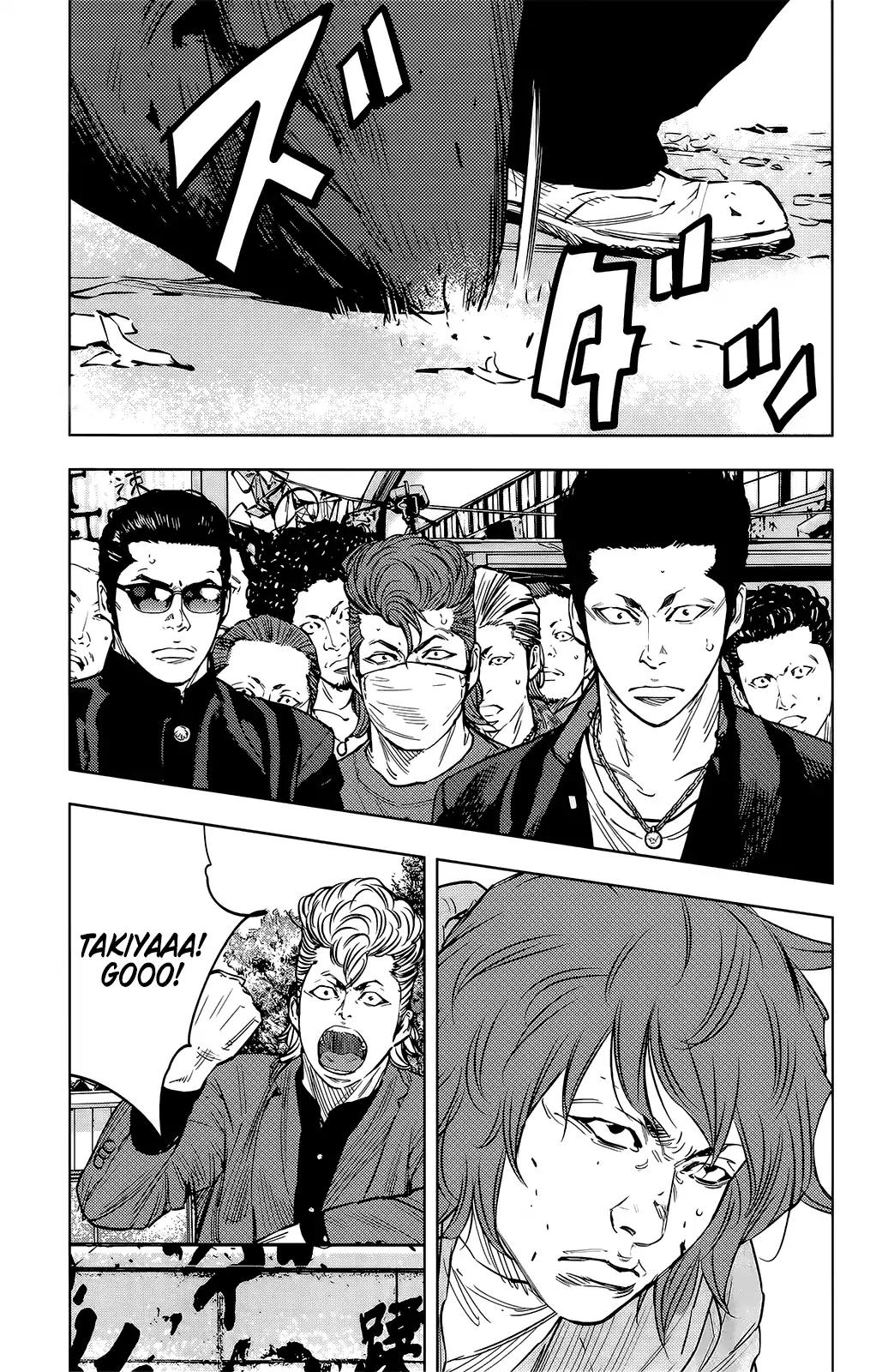 Crows Zero II: Suzuran x Houen Chapter 52 page 33 - Chapter 52: Graduation